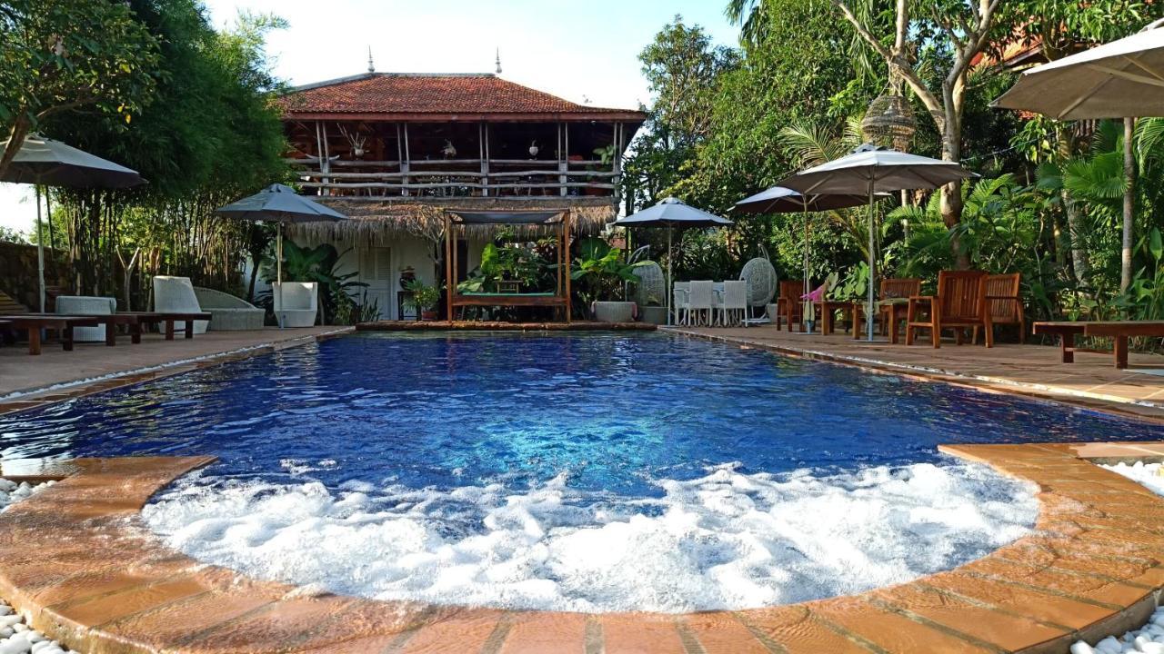 Tara Lodge Haven Of Peace Kep Exterior foto