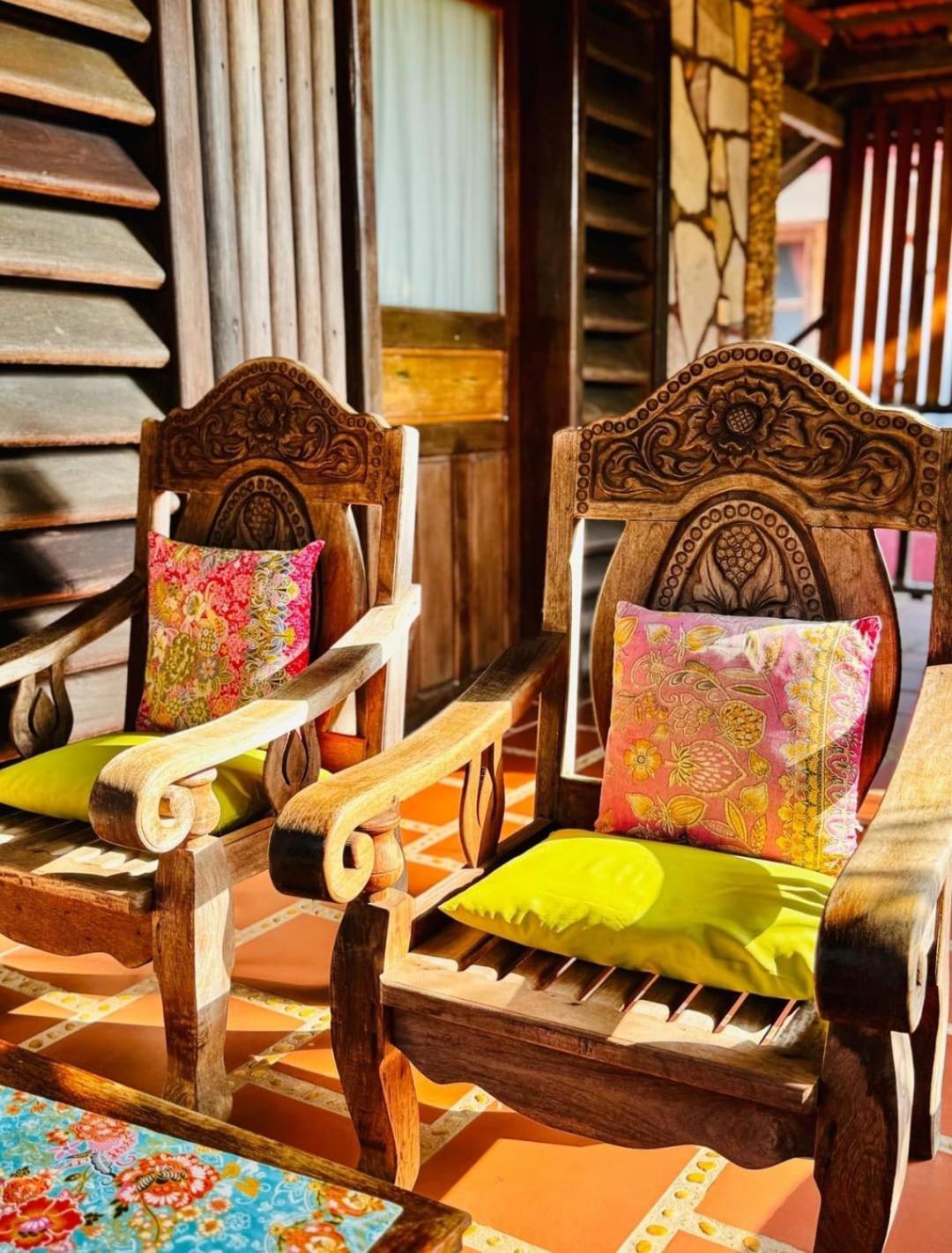 Tara Lodge Haven Of Peace Kep Exterior foto